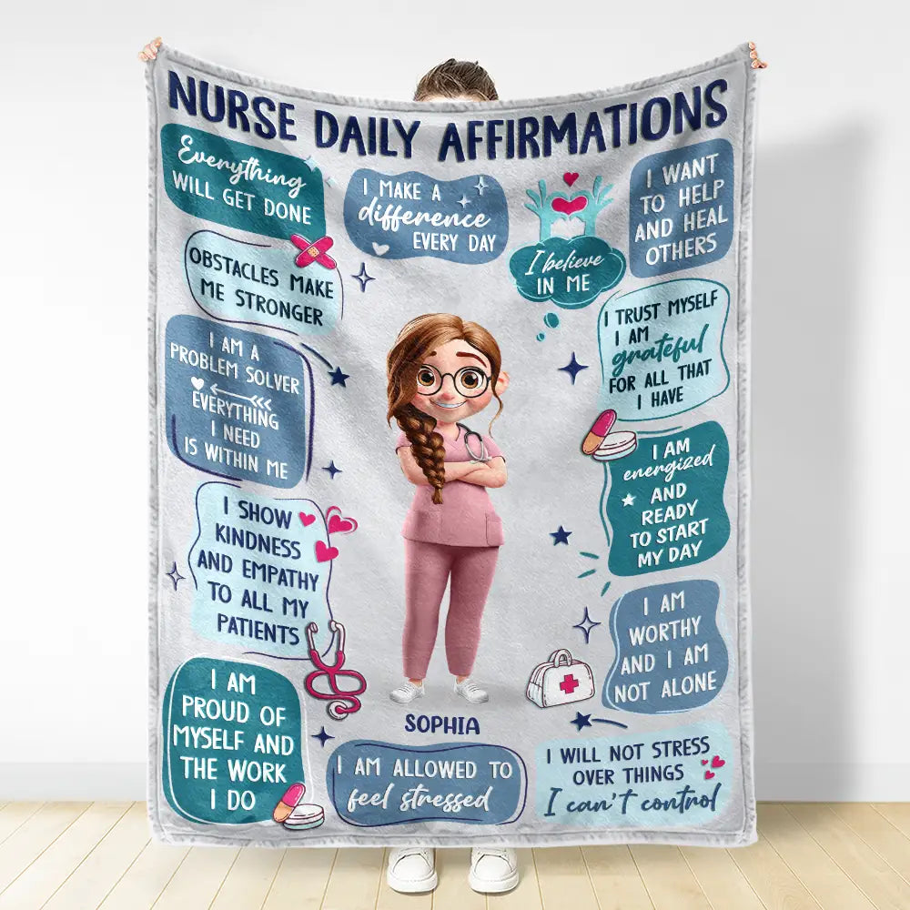 Blanket detail view for Nurse