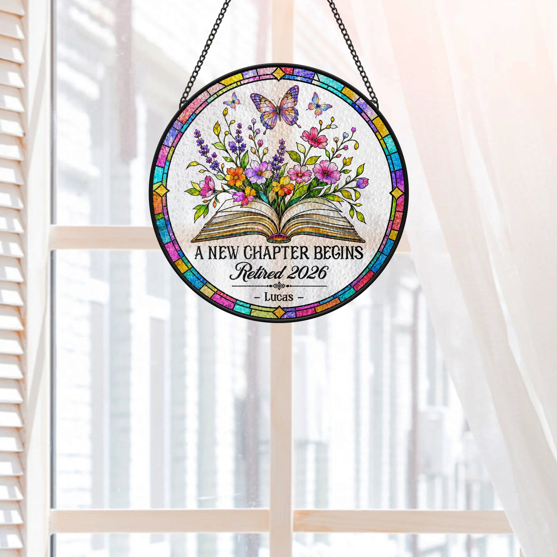 Custom Retirement Gifts personalization view for Mom
