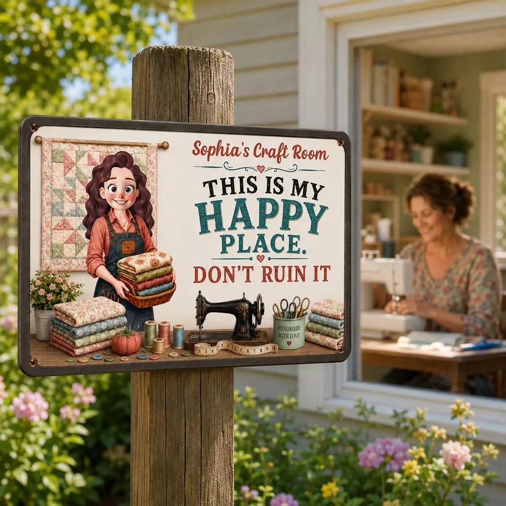 Metal Sign gift-ready design for Mom