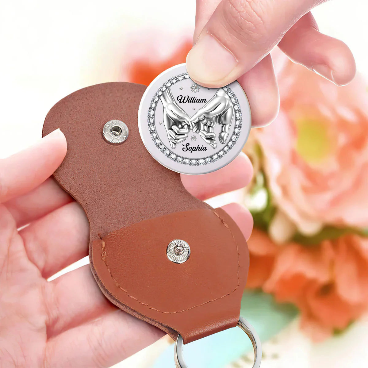 Keychain detail view for Wife