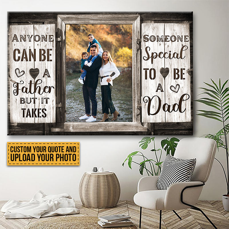 "The Only Thing Better" Personalized Canvas / Poster - Custom Wall Art Gift for Husband & Dad