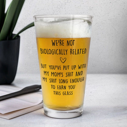 Mug material and size view - Personalized Bonus Dad Gift