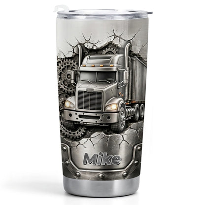 Mike, Rugged Truck With Gears