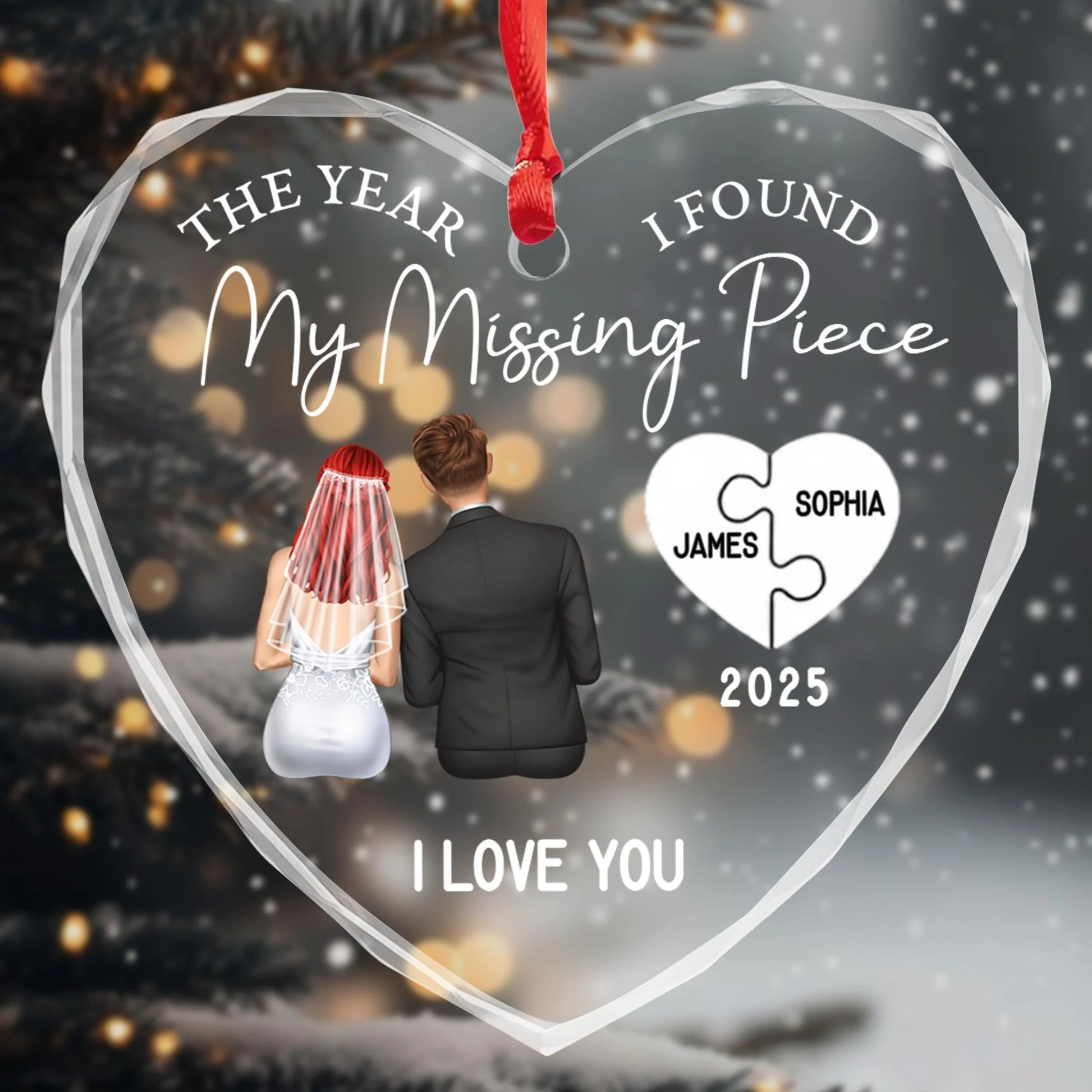 The Year I Found My Missing Piece, Love Heart