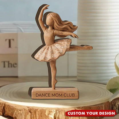 Plaque gift-ready design for Mom