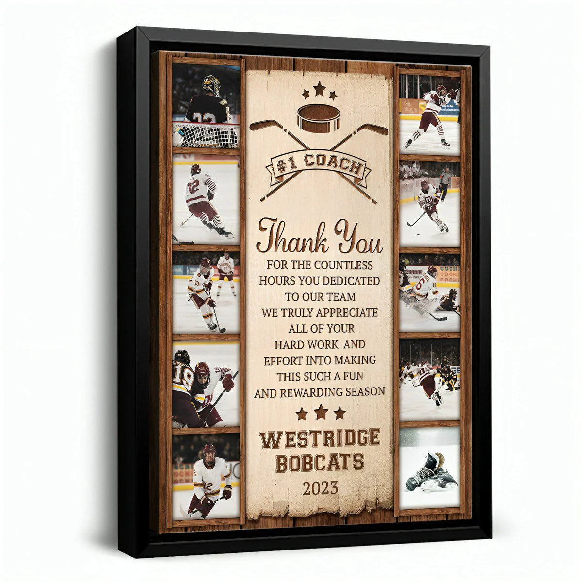 Canvas / Poster gift-ready design for Coworker / Boss