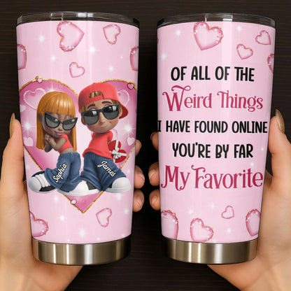 You’re By Far My Favorite, Cartoon Characters With Hearts