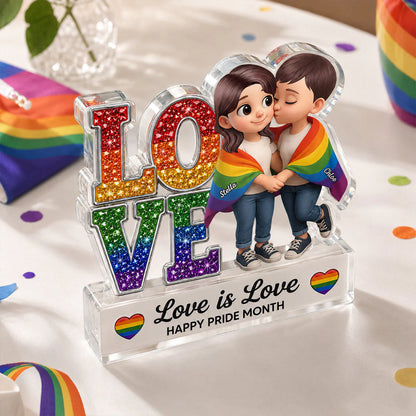 Plaque gift-ready design for Couples