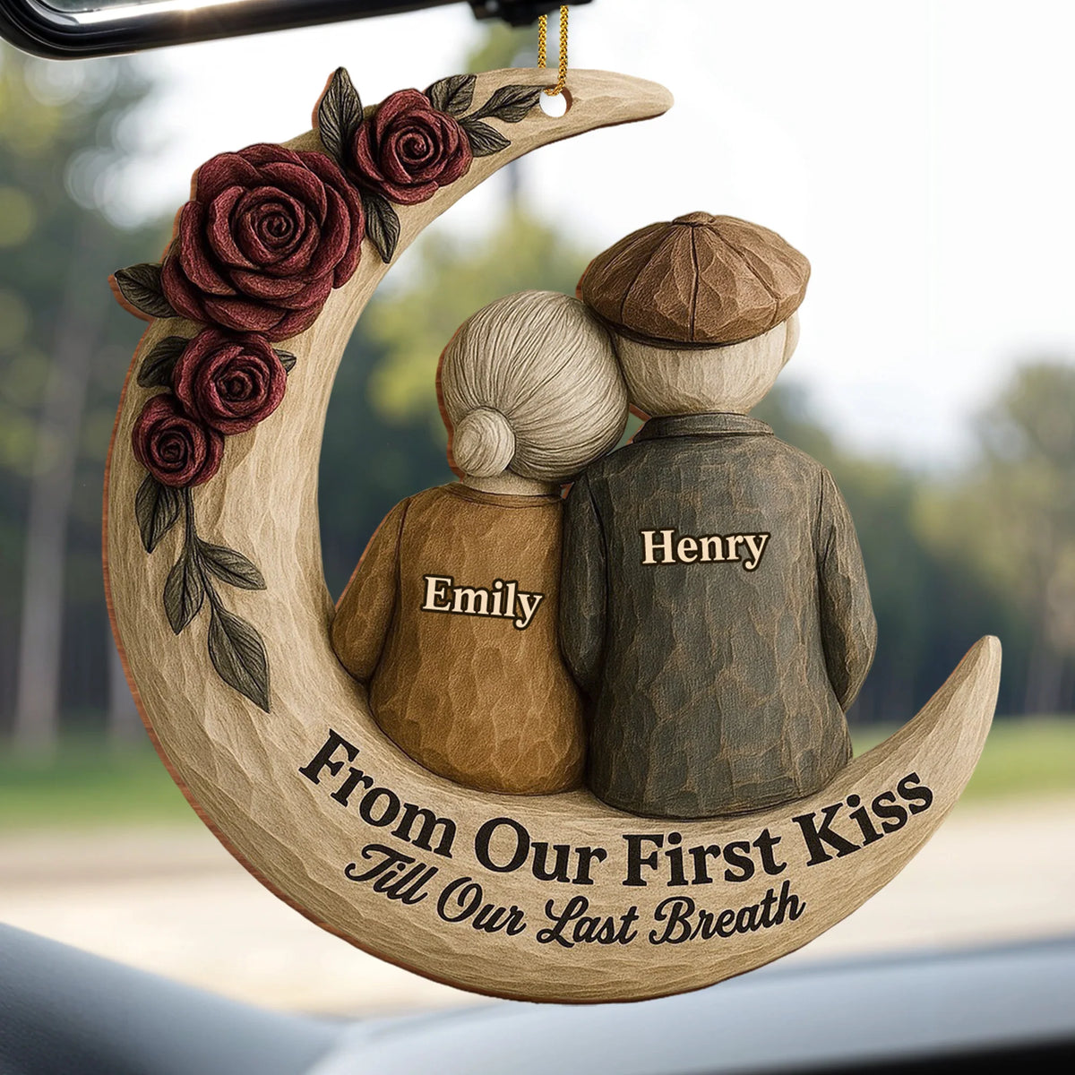 From Our First Kiss Till Our Last Breath, Roses On Moon