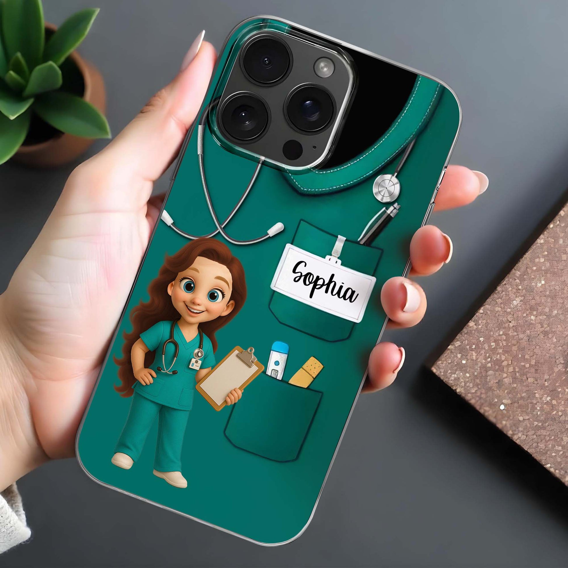 Phone Case detail view for Nurse
