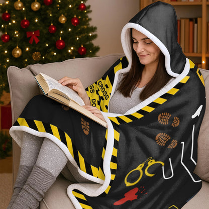 This Is My True Crime Watching Blanket