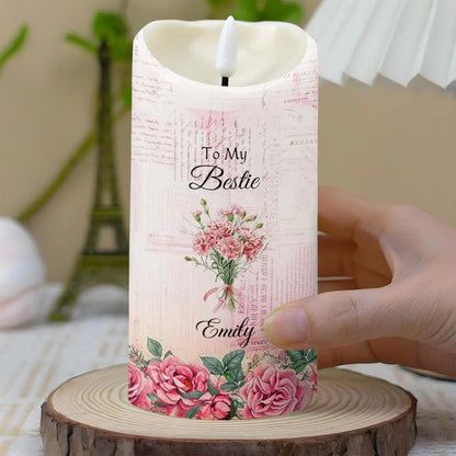 Friends Give Hope When Life Is Low, Flowers