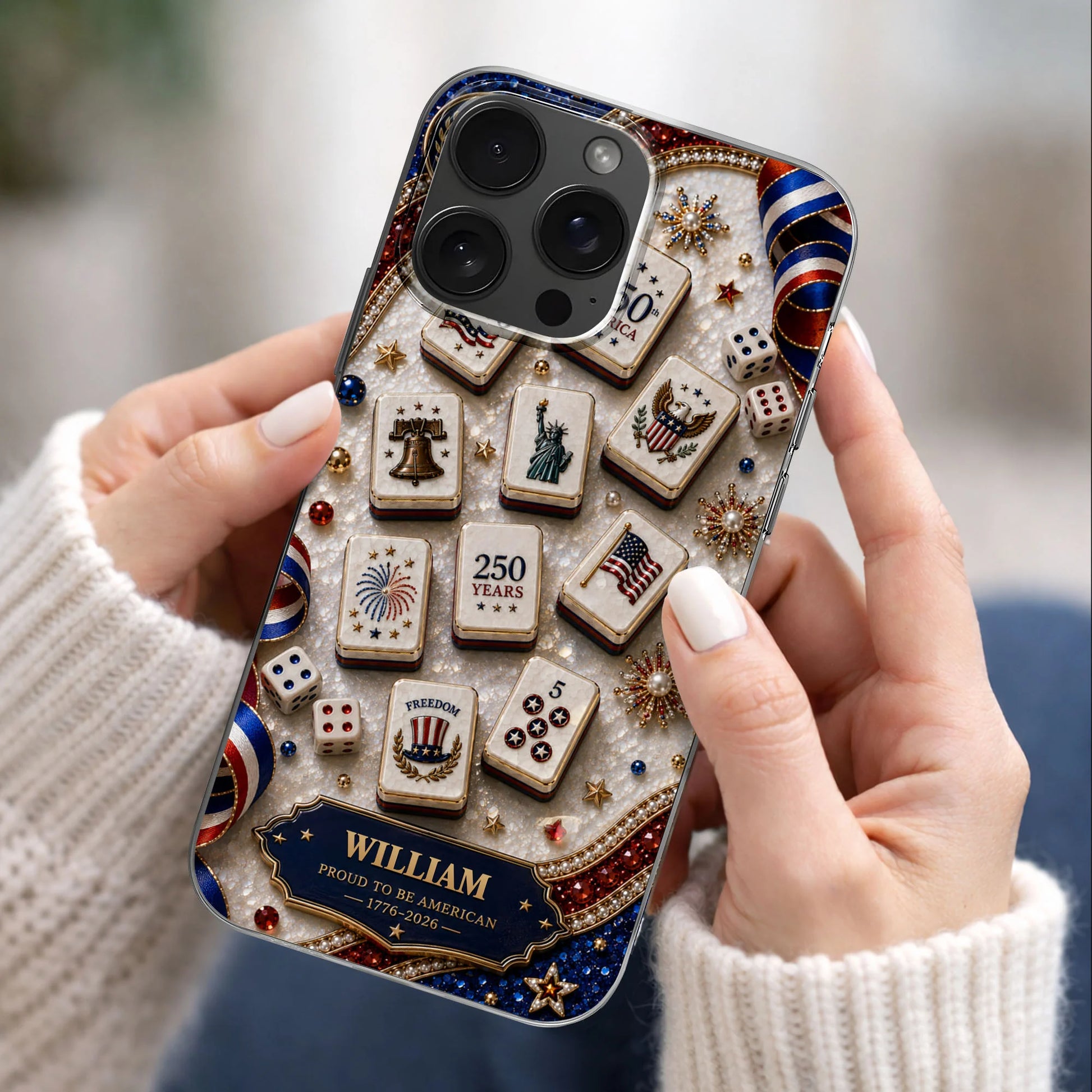 Phone Case detail view for Dad