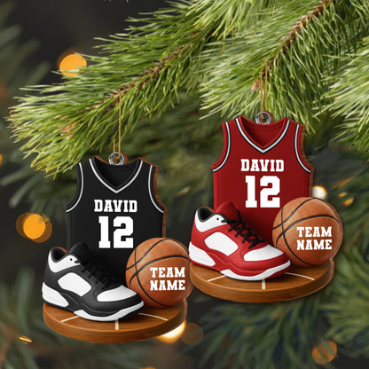 Customize Your Name And Number On A Basketball Jersey