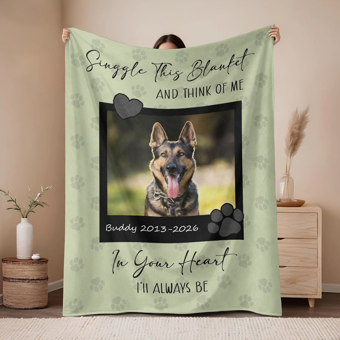 Blanket gift-ready design for Dog Lovers