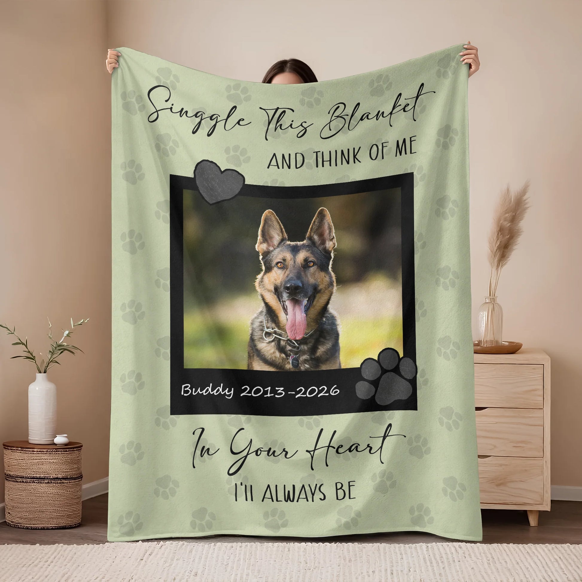 Blanket gift-ready design for Dog Lovers