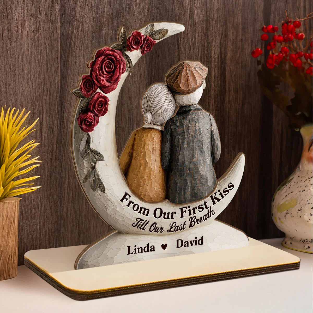 Plaque detail view for Wife
