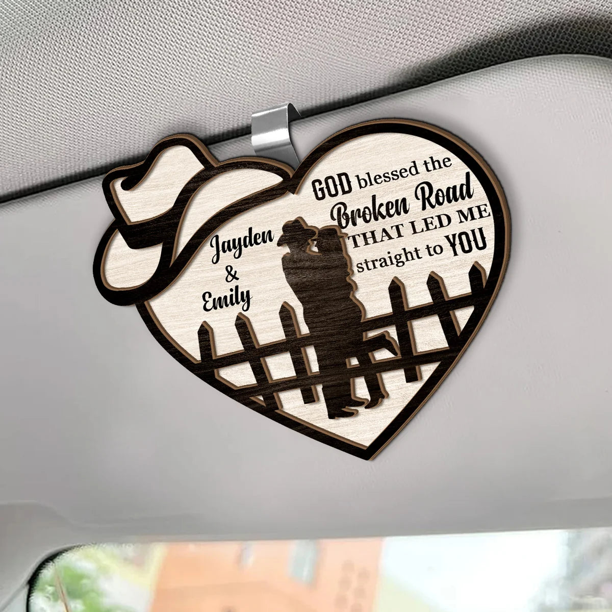 Car Hanger detail view for Couples