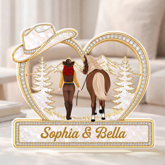Personalized Gifts For Horse Lovers for Yourself with personalized design details for meaningful gifting