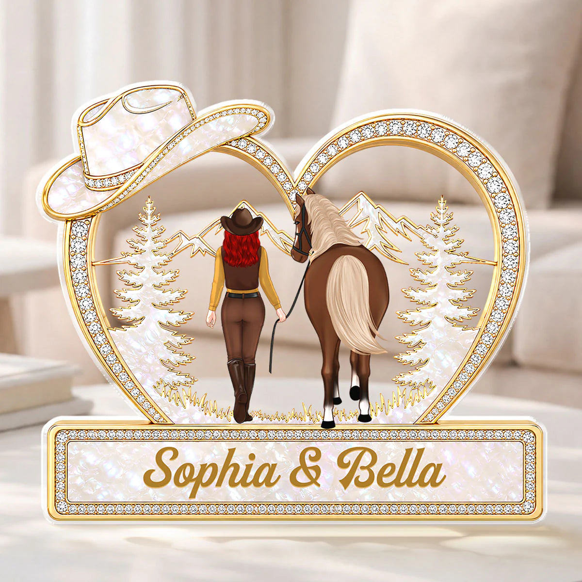 Personalized Gifts For Horse Lovers for Yourself with personalized design details for meaningful gifting