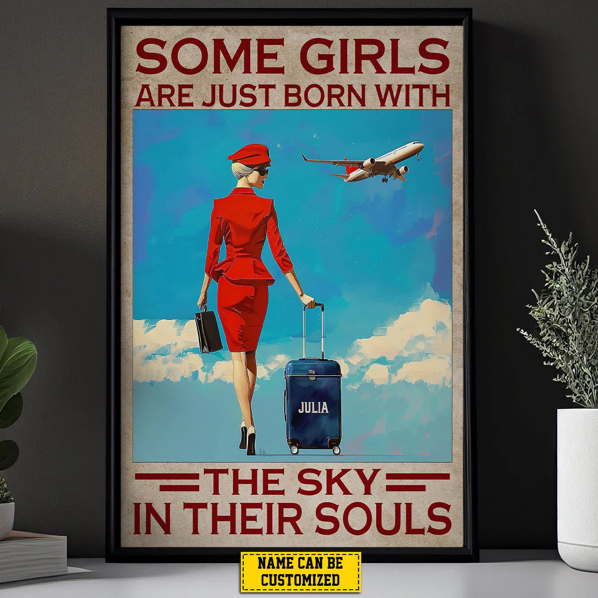 Canvas / Poster gift-ready design for Wife