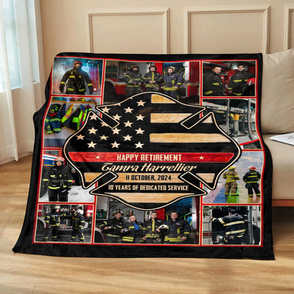 Blanket gift-ready design for Dad