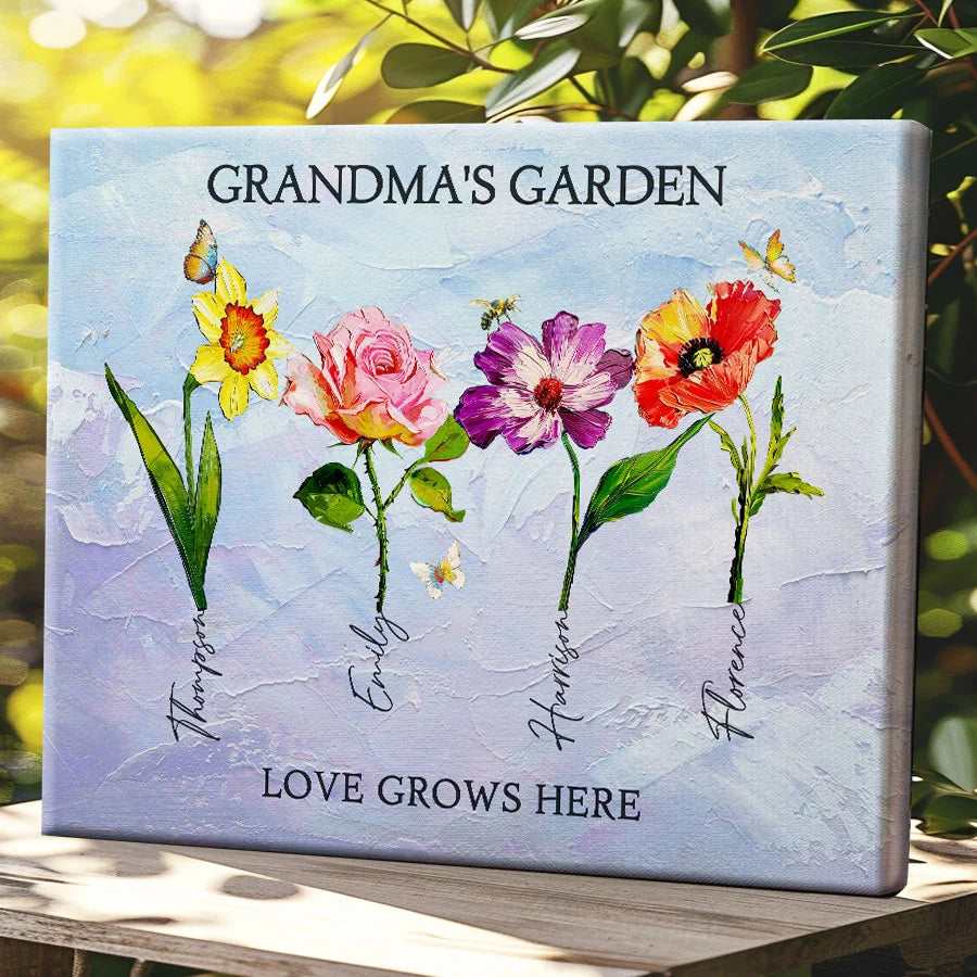 Personalized Gift Grandma | Personalised Grandma Gifts for Mothers Day