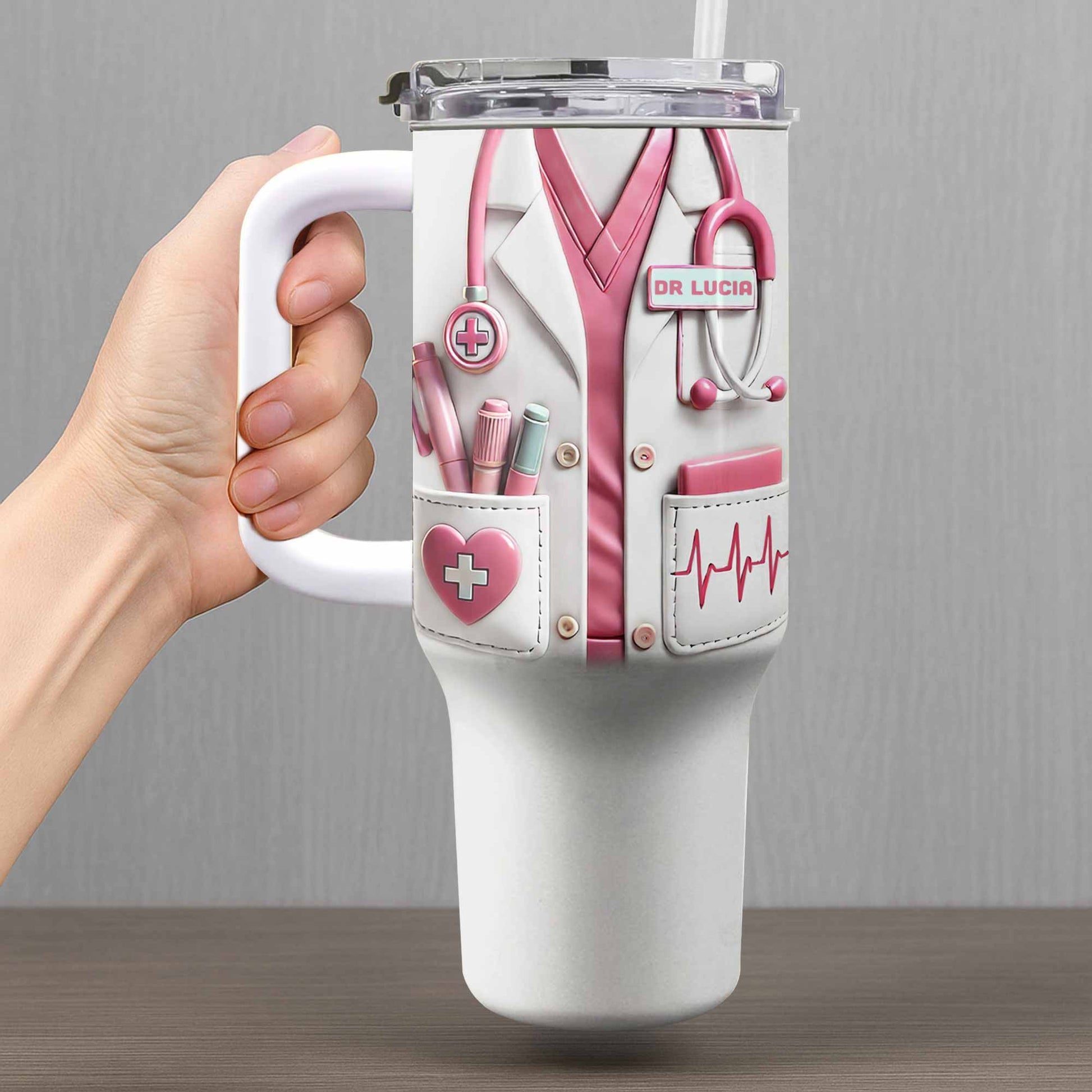 Tumbler detail view for Nurse