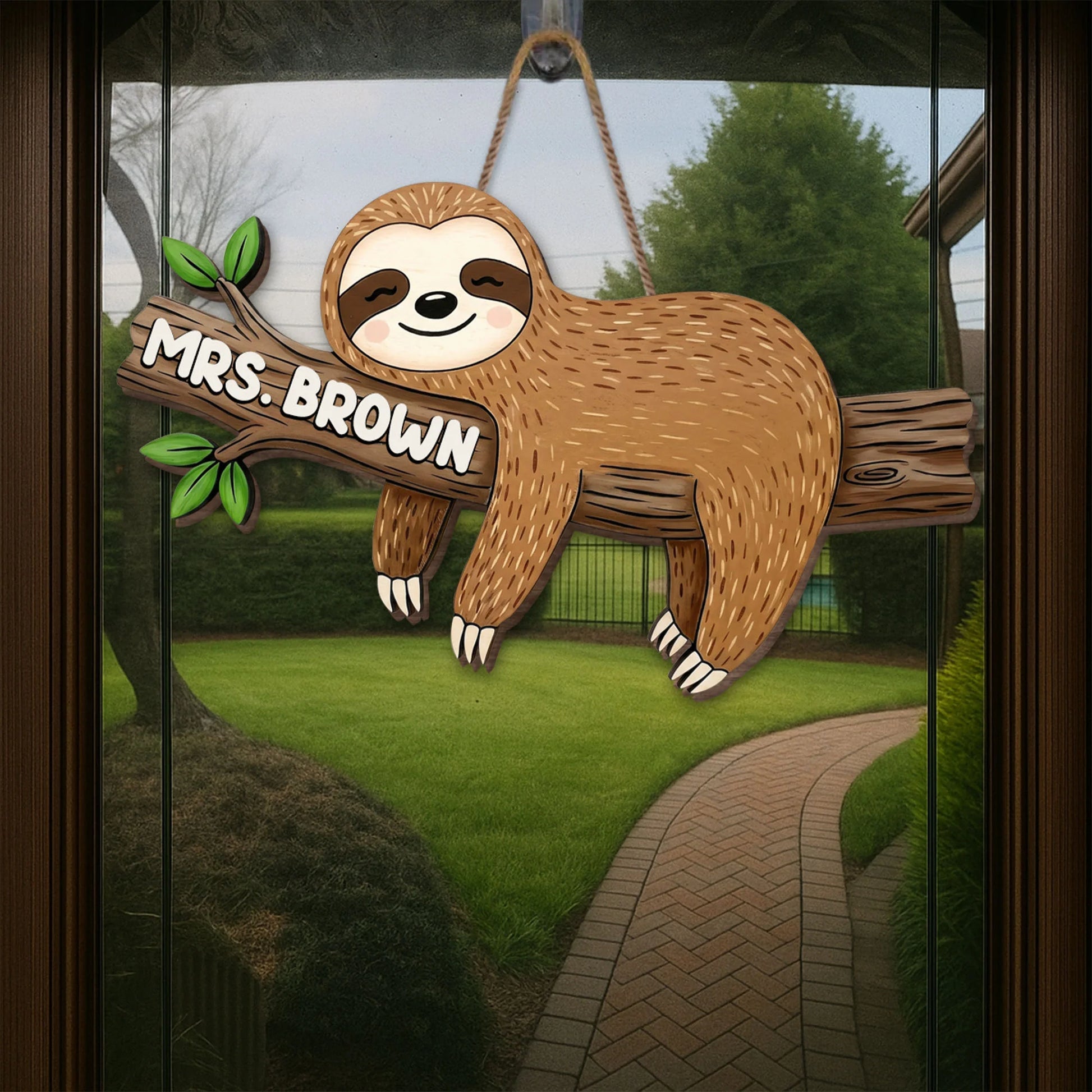 Wood Sign gift-ready design for Teacher