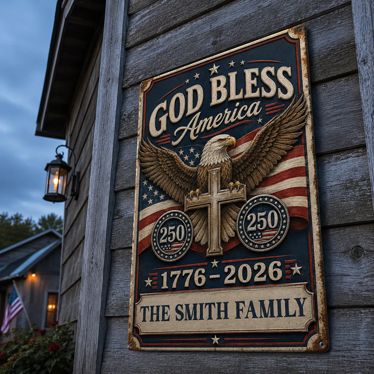 Metal Sign detail view for Family