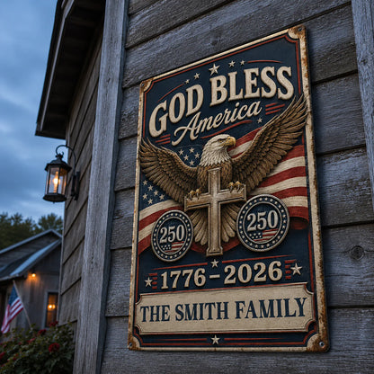 Metal Sign detail view for Family