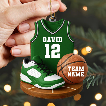 Customize Your Name And Number On A Basketball Jersey