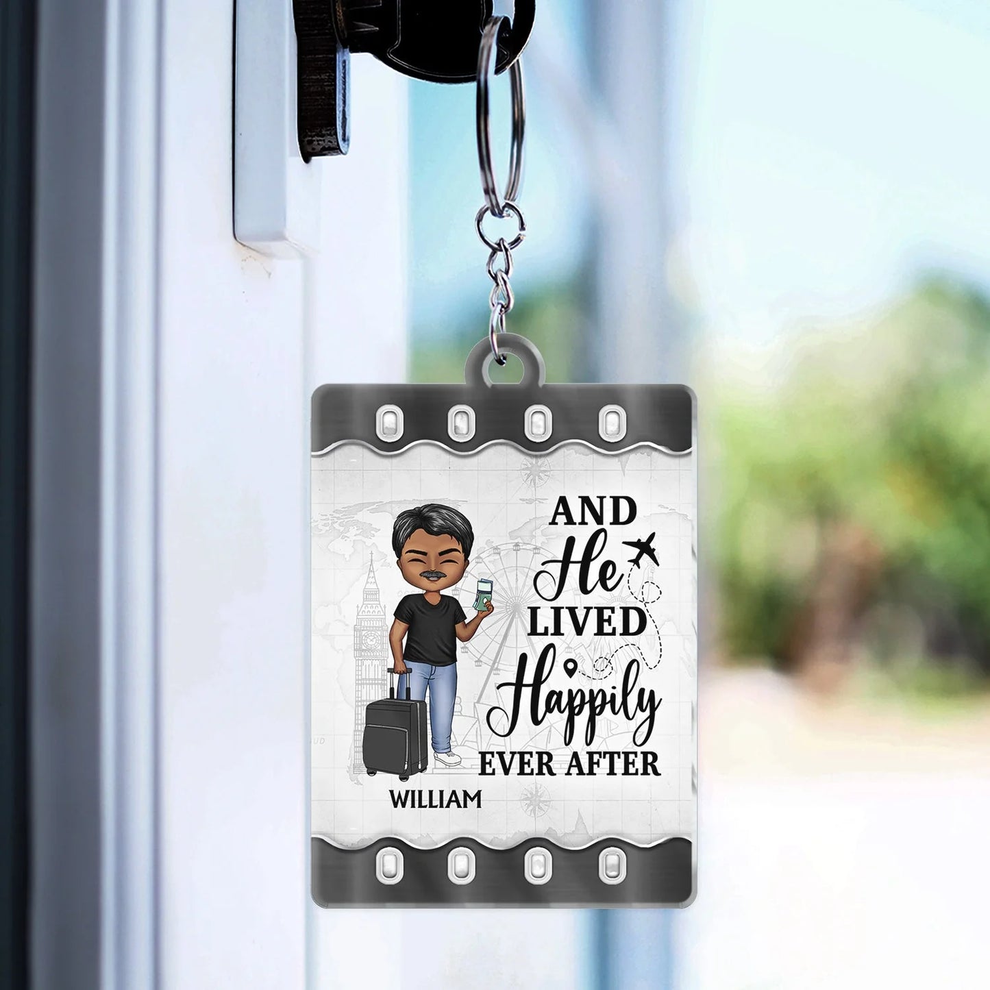 Keychain detail view for Yourself