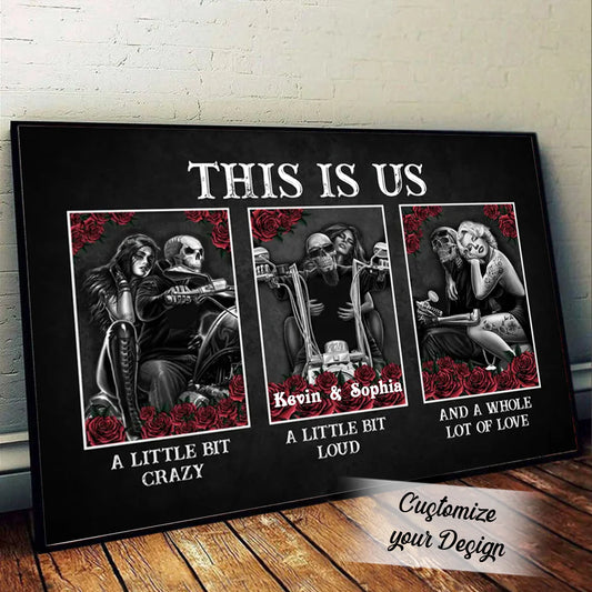Canvas / Poster gift-ready design for Couples