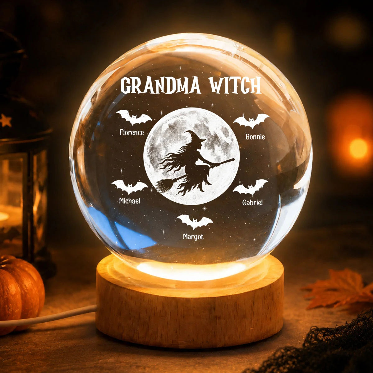 Night Light gift-ready design for Grandma