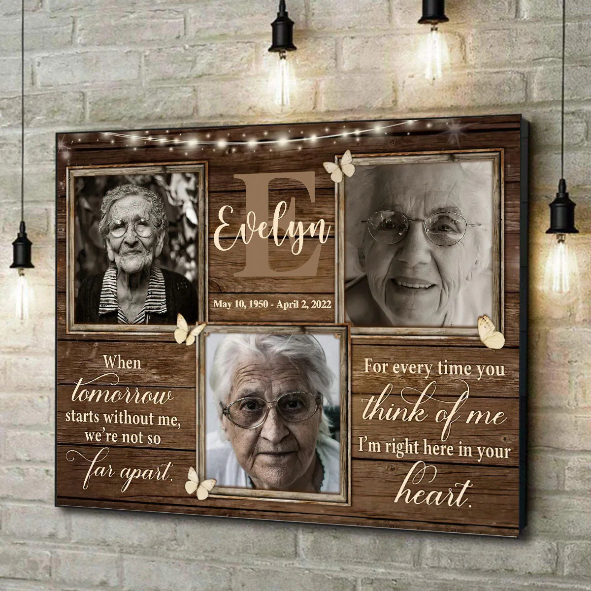 Canvas / Poster gift-ready design for Family