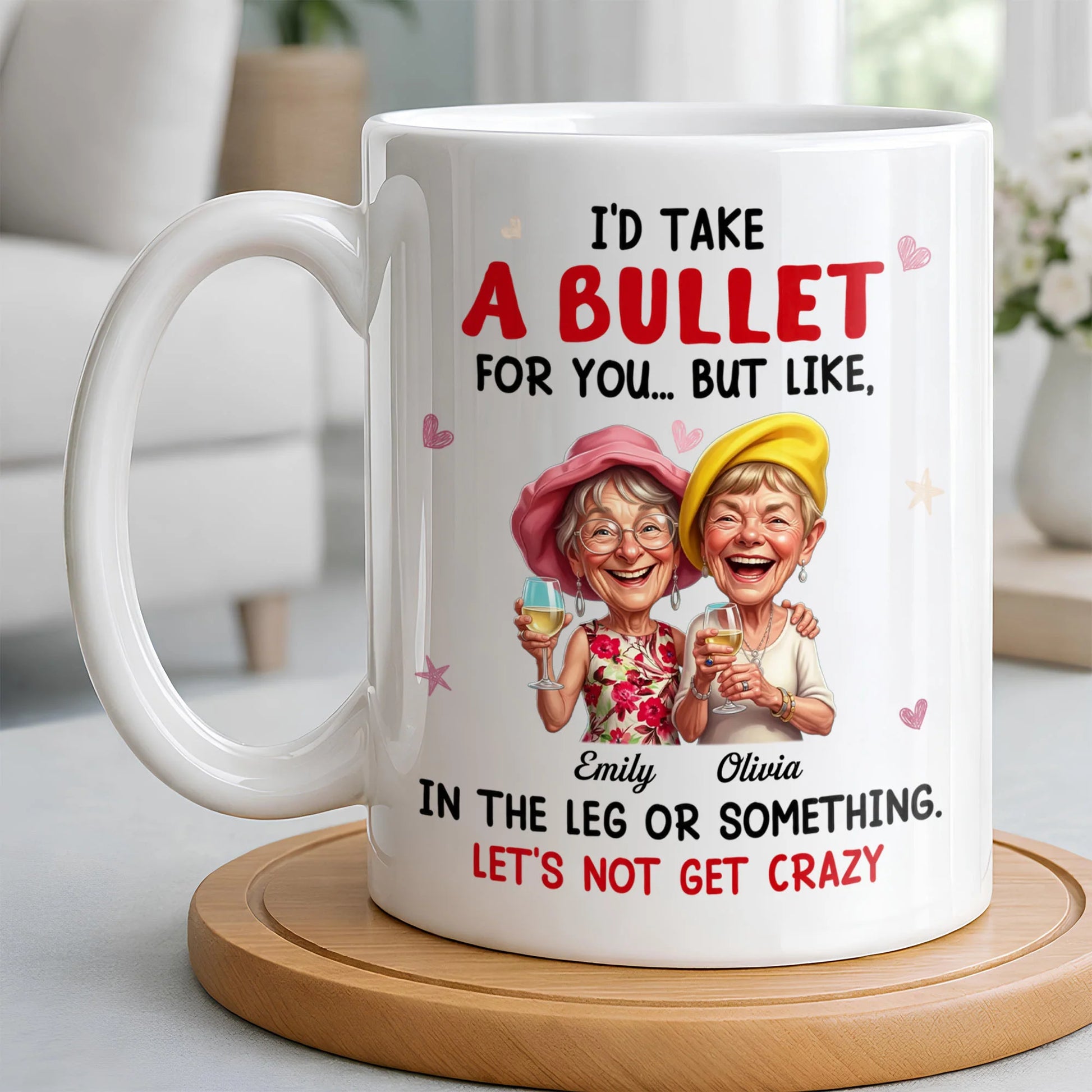 Mug detail view for Best Friends