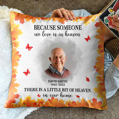 Because Someone We Love Is In Heaven, Leaves And Butterflies