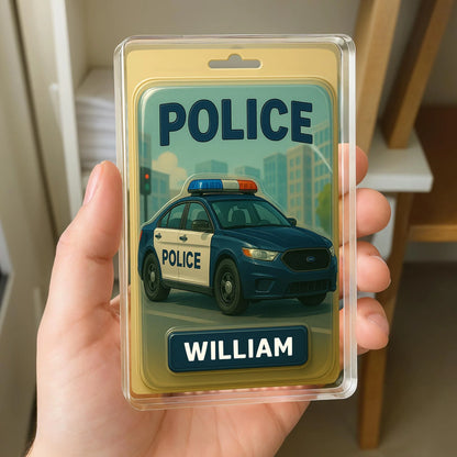 Personalized Police Academy Graduation Gift for Military / Veteran