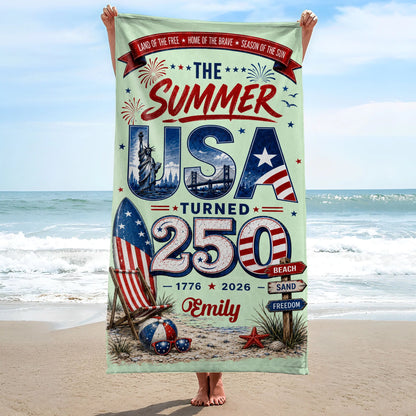 Towel gift-ready design for Family