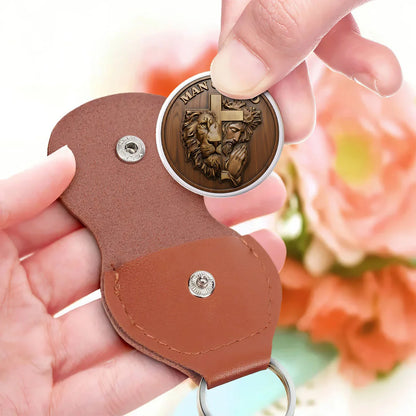 Keepsake Necklace detail view for Dad