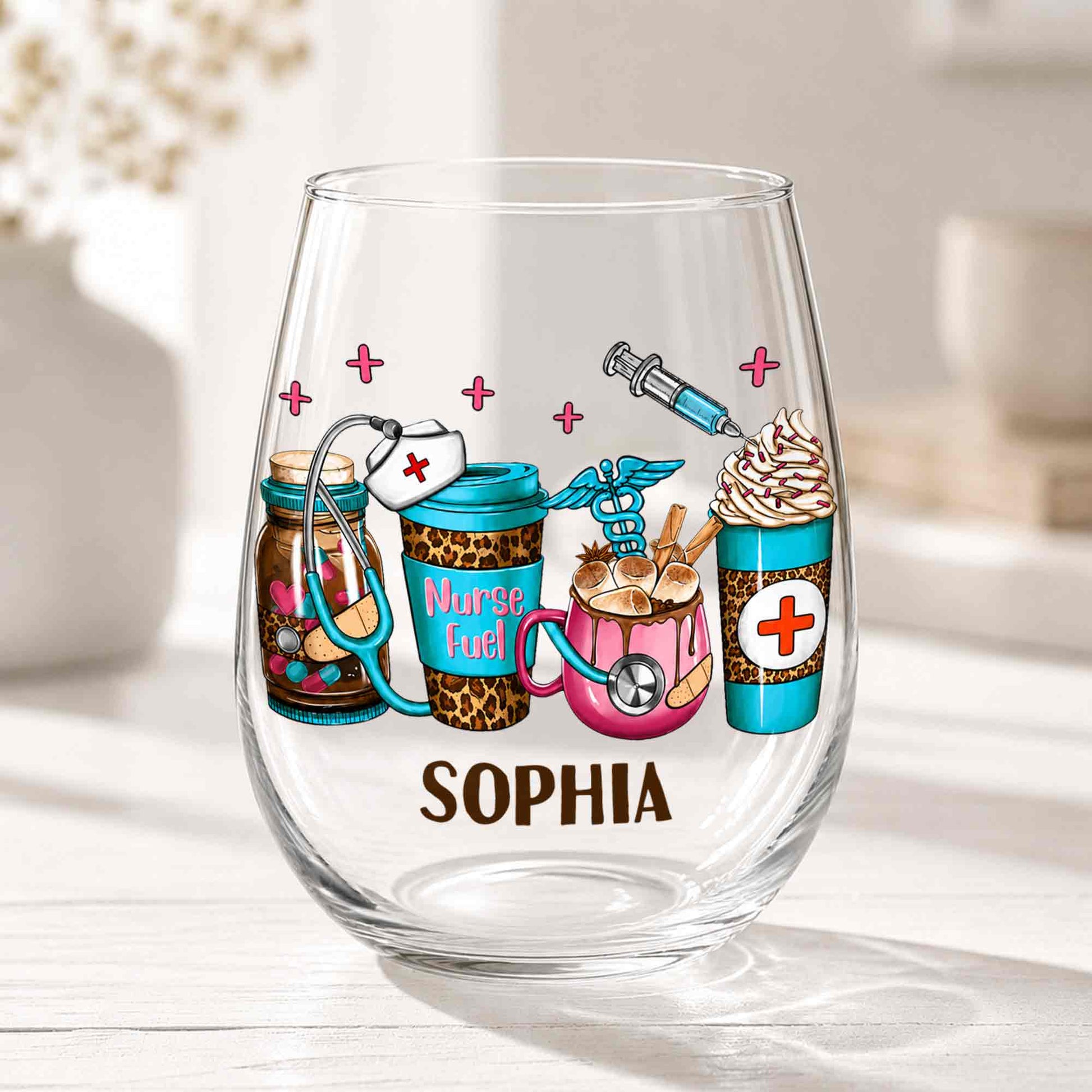 Mug gift-ready design for Nurse