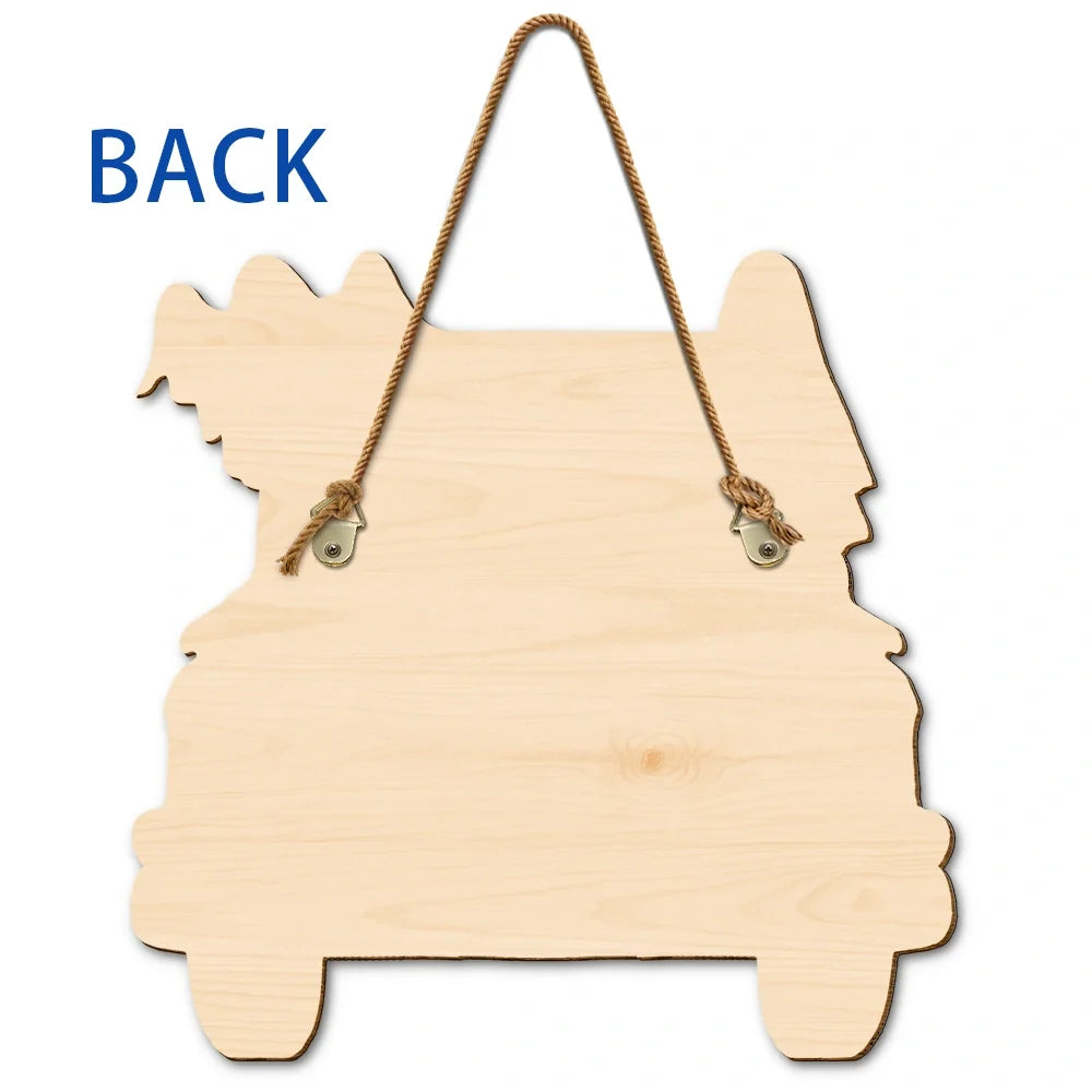 Halloween,Pet Lovers,Cat Lovers - Welcome Foolish Mortals - Personalized Custom Shaped Wood Sign