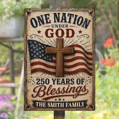 Metal Sign gift-ready design for Family
