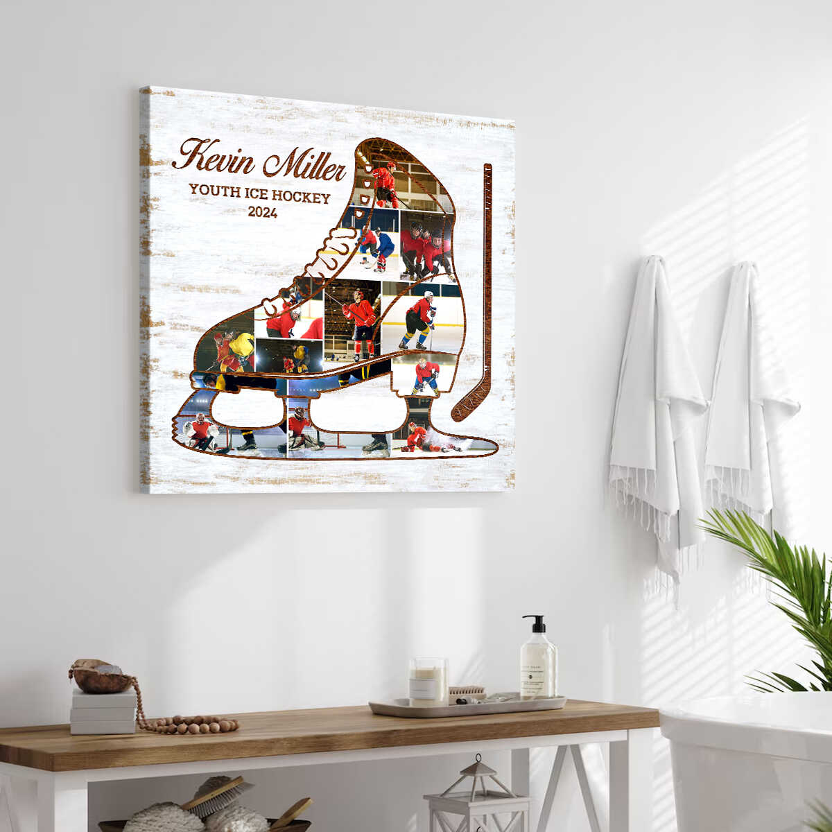 Canvas / Poster gift-ready design for Son/Grandson