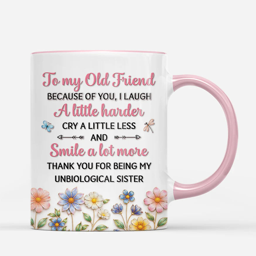 Mug detail view for Best Friends