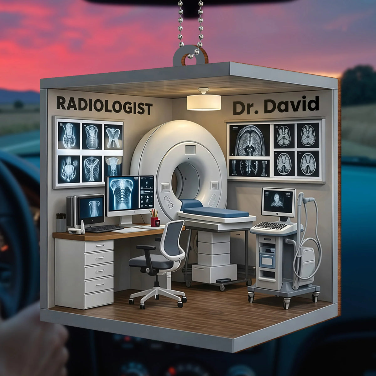 Personalized Radiologist Office Design With MRI Machine