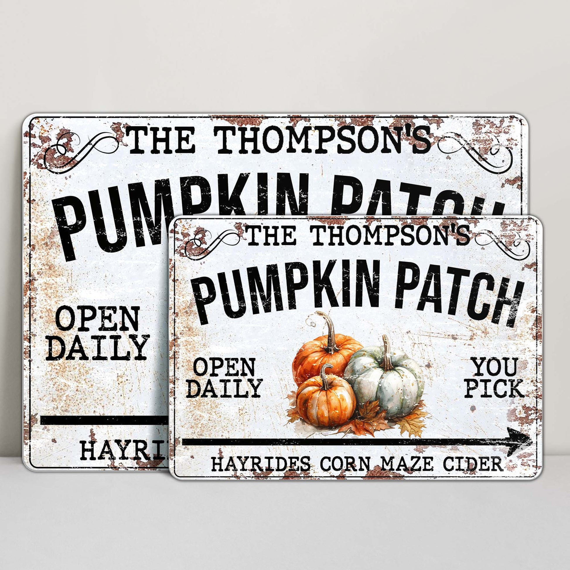 Metal Sign gift-ready design for Family