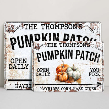 Metal Sign gift-ready design for Family