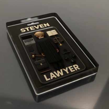 Plaque gift-ready design for Colleagues
